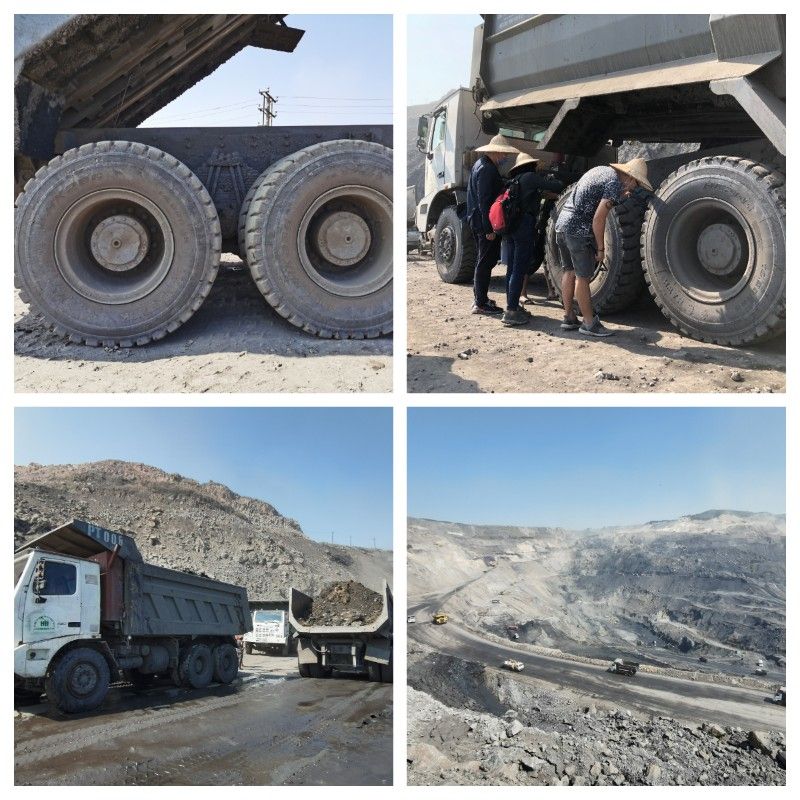 Hawk Radial off Road Tire, Mining Truck Tyre Loder Tire 14.00r25 16.00r25 17.5r25 20.5r25 23.5r25 26.5r25 29.5r25
