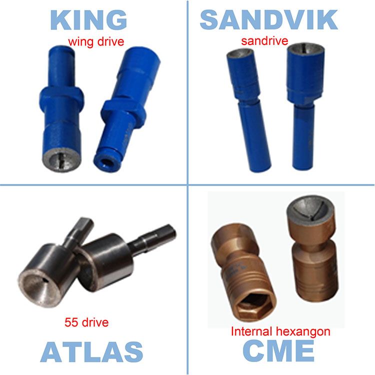 Bestlink Factory Price Pnematic Handhled Rock Drill Bit Grinding Machine