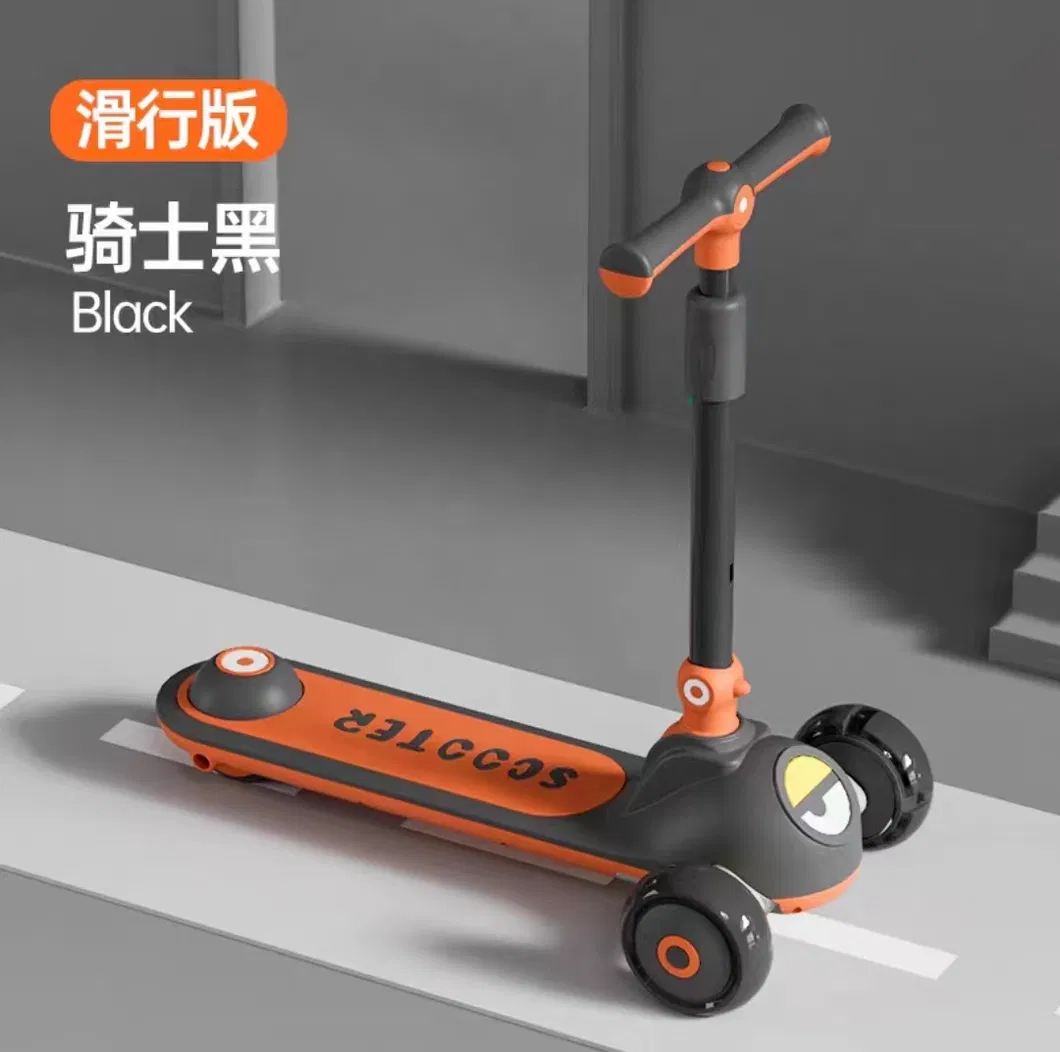 Factory Wholesale High Quality New Design Folding Kids Scooters 3 PU Wheels Kick Scooter for Children