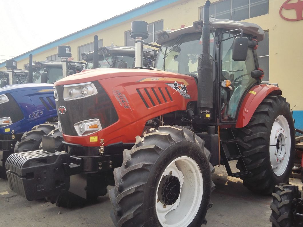 Factory Supply Farm Machinery 150HP 4WD Compact Agricultural /Mini /Farm Tractors