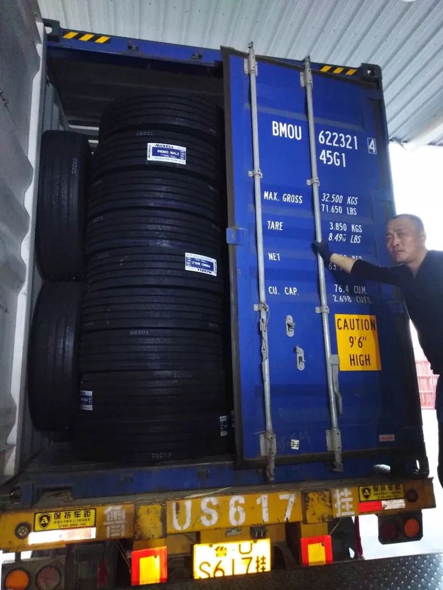 Aufine Thailand Range of 385/65r22.5, 295/80r22, 5 with Competitive Price