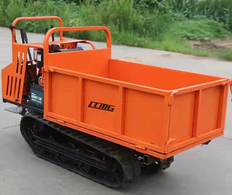 Ltmg Mini 1t 1.5t 3t Crawler Dumper Truck for Transporting
