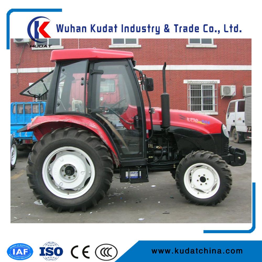 50HP Farm Tractor with Front End Loader