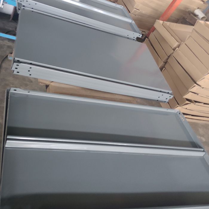 5 Layer Metal Steel Slotted Angle Shelving for Pallet Rack Warehouse Storage