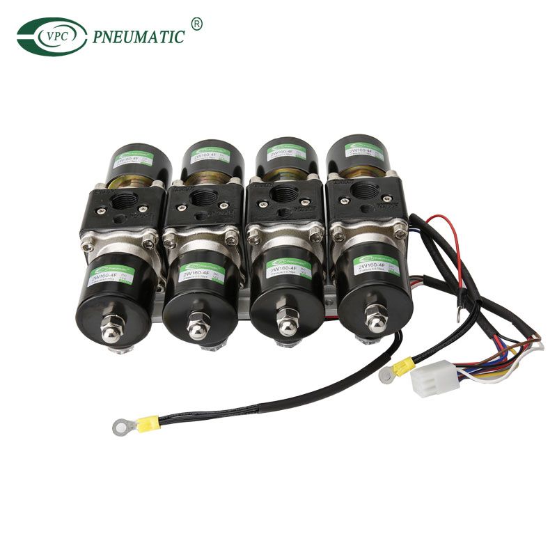 Solenoid Valve for Air Ride Suspension Ventil Block Pneumatic