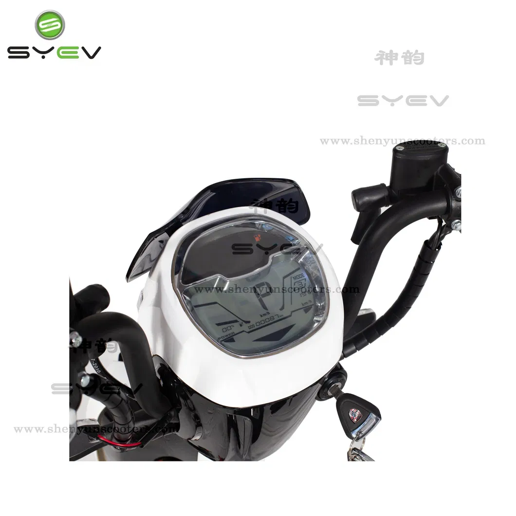 EEC/Coc/CE New Design Removable Lithium Battery Motor Mobility Bike 800W Powerful Electric Scooter with Fast Speed 40km/H
