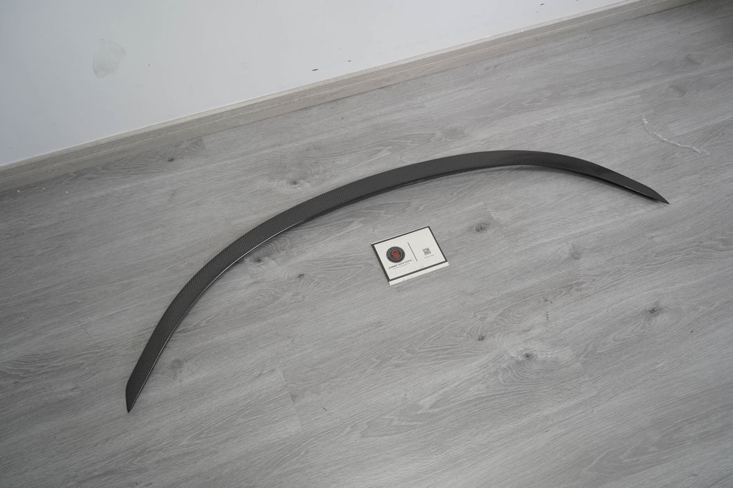 Suitable for Maserati Ghibli GT carbon fiber rear wing front spoiler