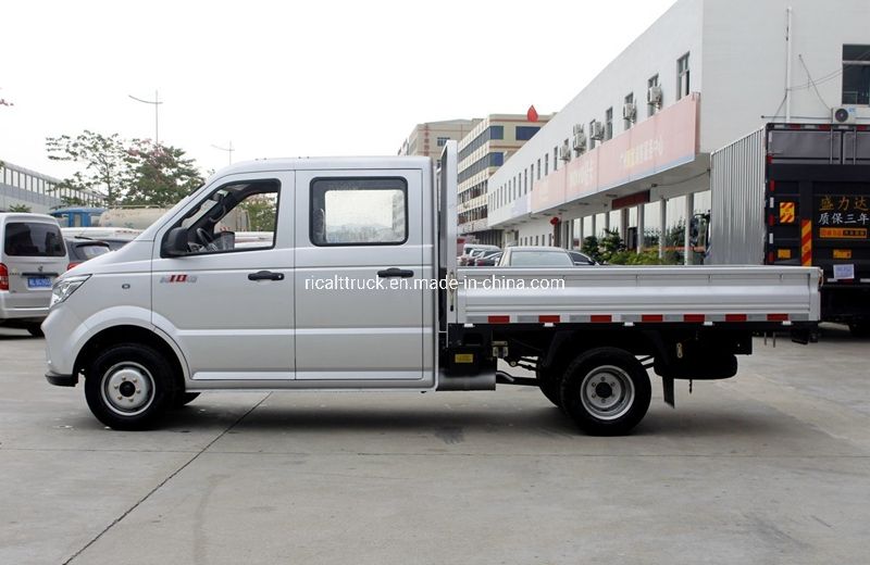 DFAC Double Row Commercial Truck 3.5t 4X2 Light Duty Cargo Truck Cheap Sell