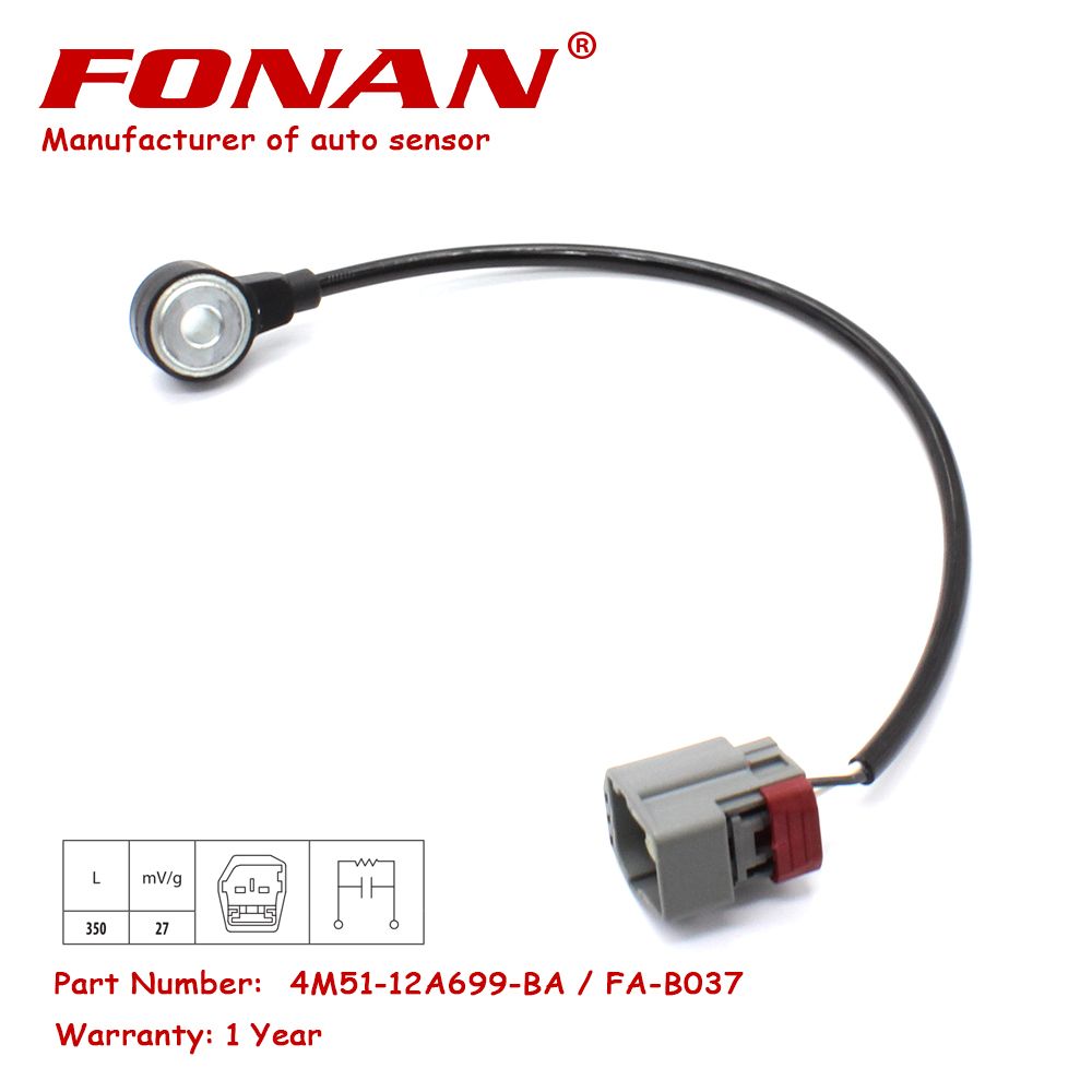 High Quality Knock Sensor for Aston Martin Ford 1374710 4m5112A699ab 4m5112A699ba