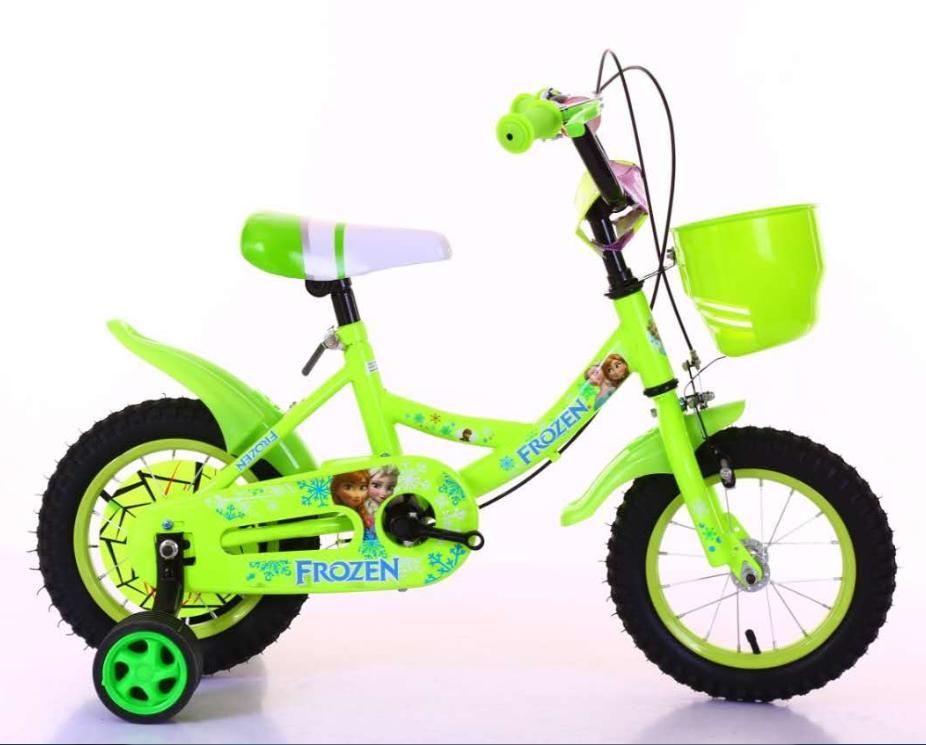 2021 Wholesale Kids Bike Painting Steel Fram Argon-Arc Welding Accept Sticker Bicycle for 3-10 Years Old Children