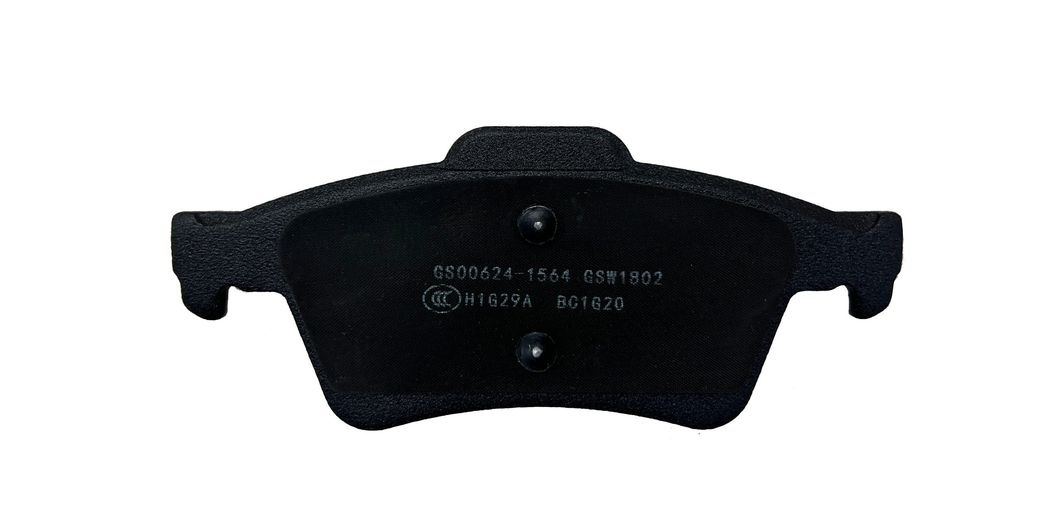 D1645 & D1564 Front & Rear Disc Ceramic Brake Pads Kit for 2013 2014 2015 2016 Ford Escape
