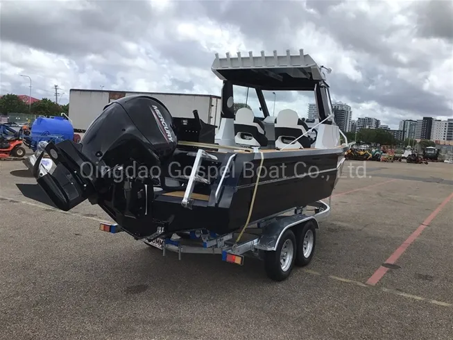 Gospel 6.25m Aluminum Fishing Boat Easycraft for Sale