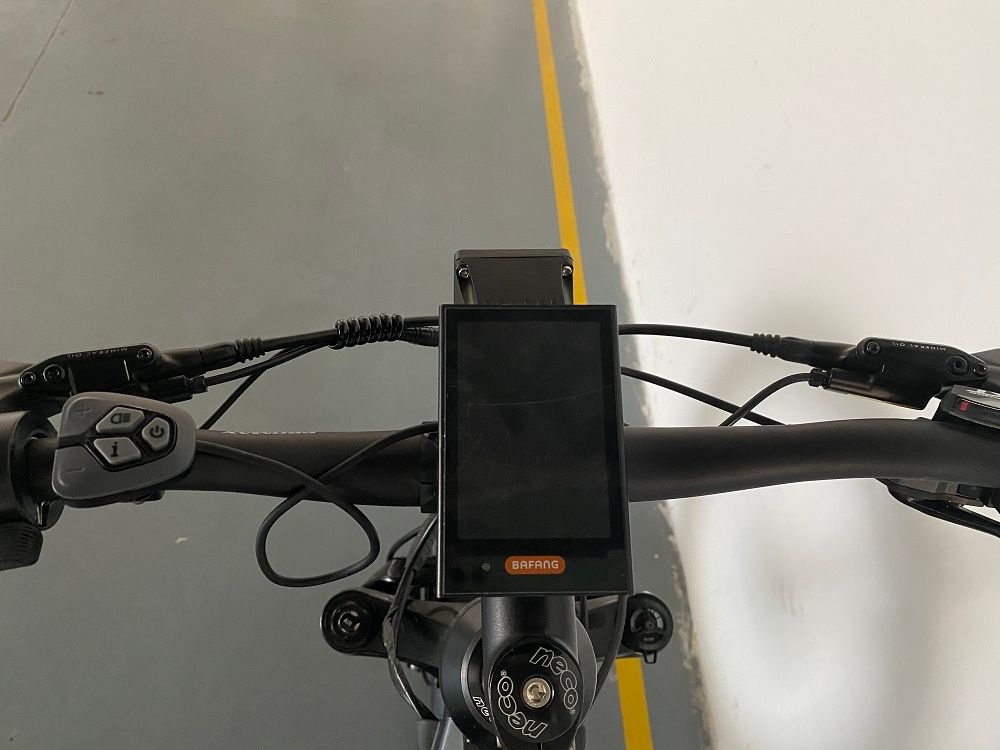 All Terrain Electric Bike Fat Tire MID Motor G510 High Speed Ebike