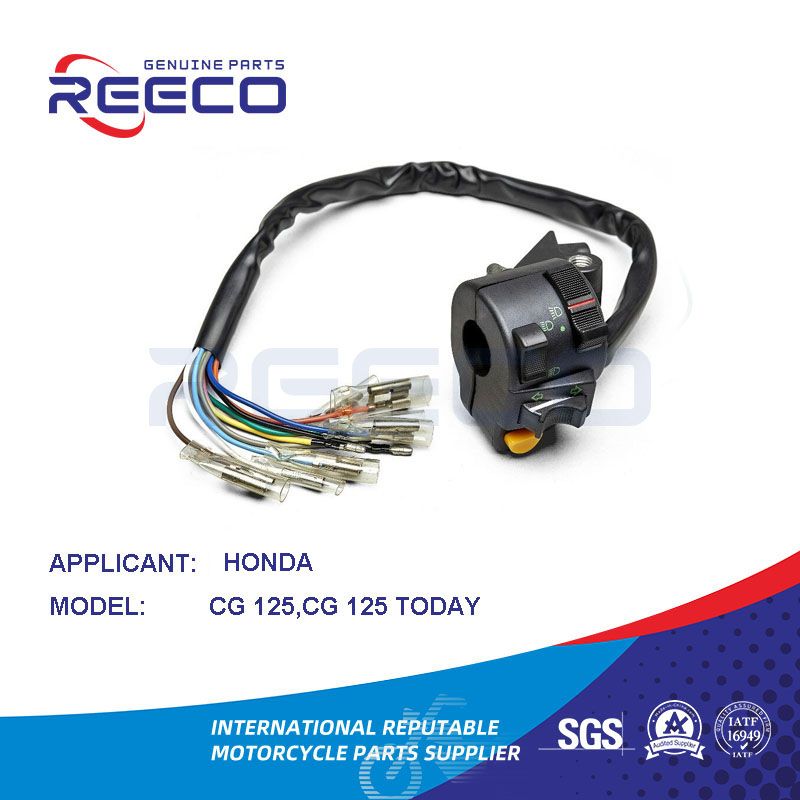 Reeco OE Quality Motorcycle Handle Switch for Honda Cg 125, Cg 125 Today