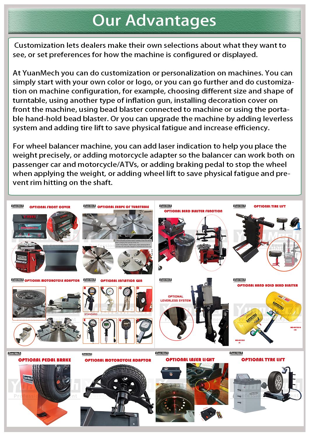 Portable Car Tire Remover Machine for Changing Tire with It