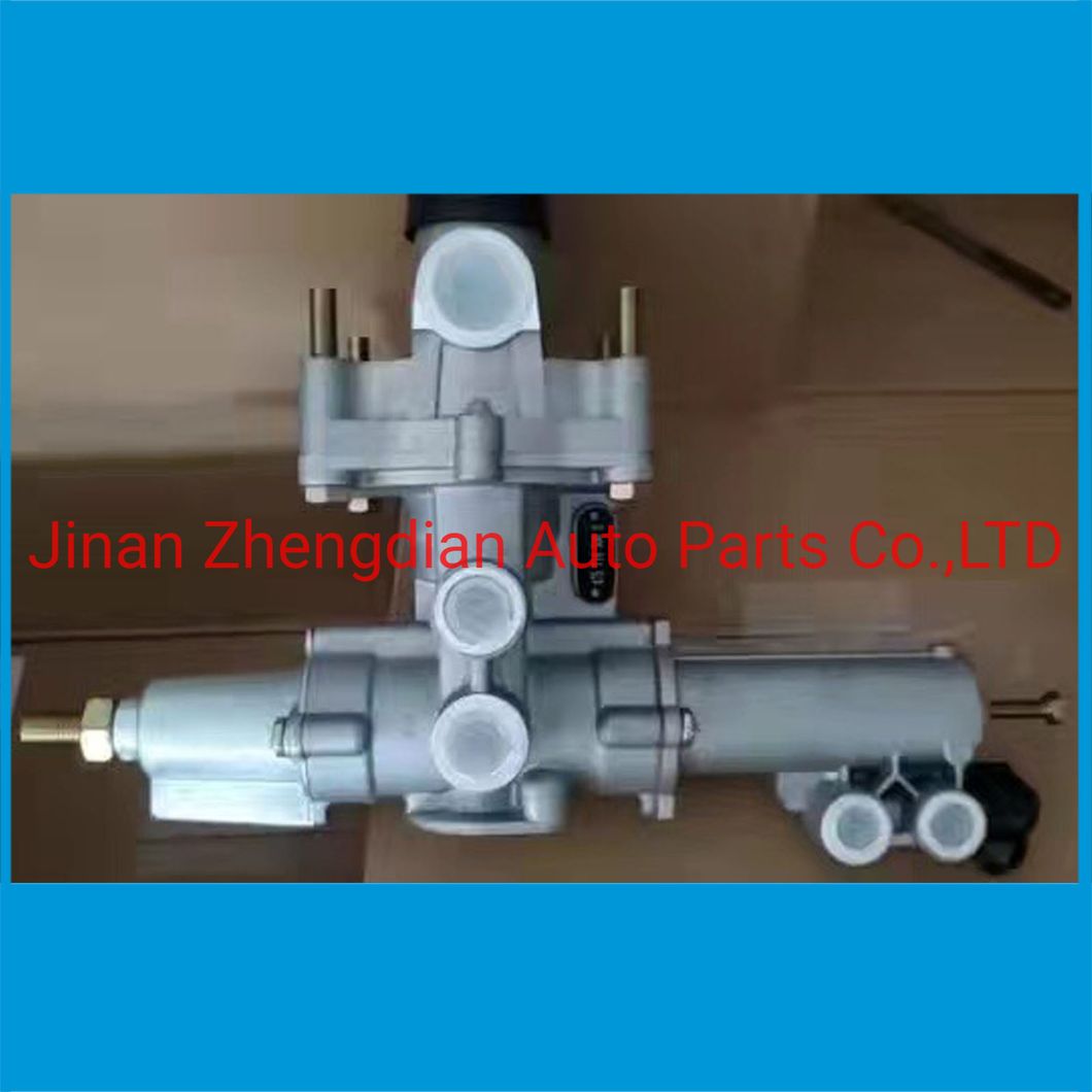 9710021520 Emergency Valve ABS Valve for Trailer Spare Parts Beiben Sinotruk HOWO Shacman FAW Foton Auman Hongyan Dongfeng Liuqi Truck Spare Parts