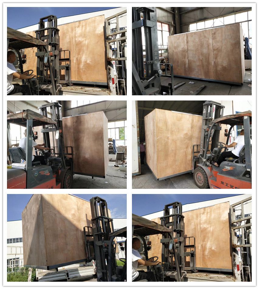 Hongyuan Car Auto Painting Spray Booth with Italy Riello Gas Burner Diesel Burner Oil Burner