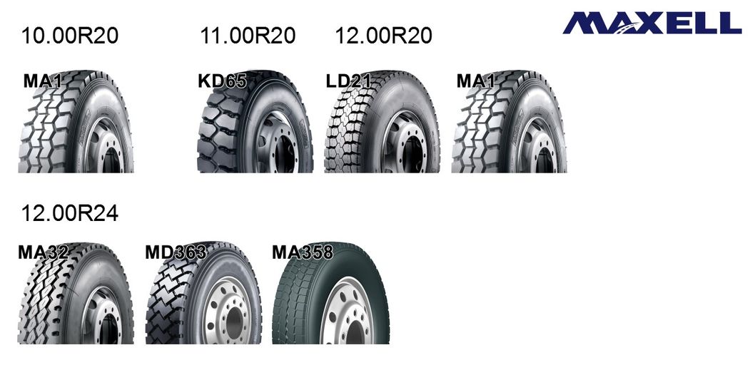 Tire Design and Dongfeng Truck Model 315/80r22.5 with ECE