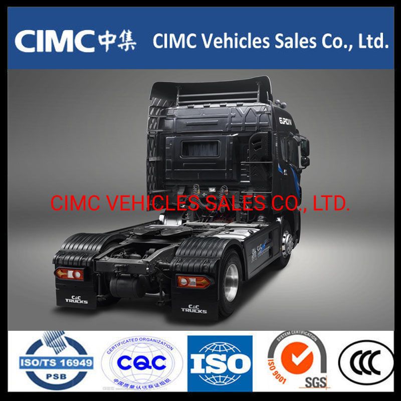 C&C/Cimc Prime Mover Truck 380HP Head Tractor