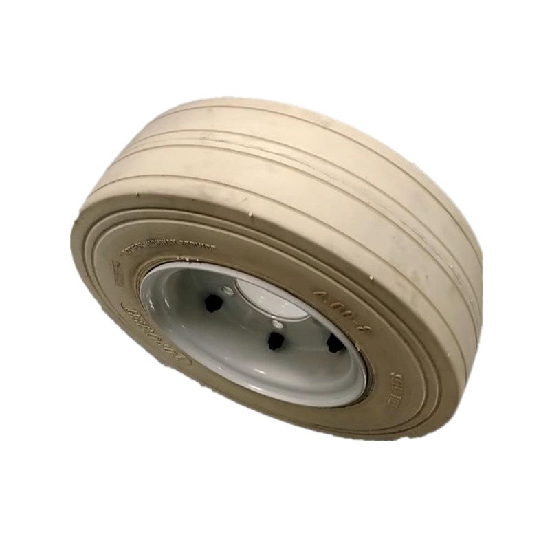 4.00-8 Skyjack 108876 Front Non-Marking Tire &amp; Wheel Assembly for Sj4626