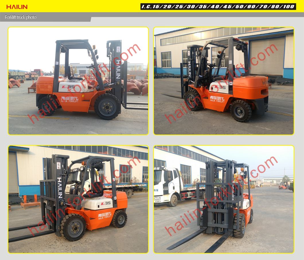 Diesel Forklift (ISUZU engine, 2.0Ton) with CE Certificate