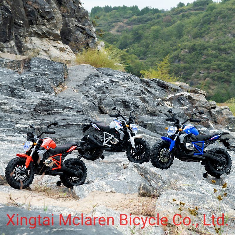 New Design Kids Toy Multifuctional Children Electric Motorcycle with Training Wheels