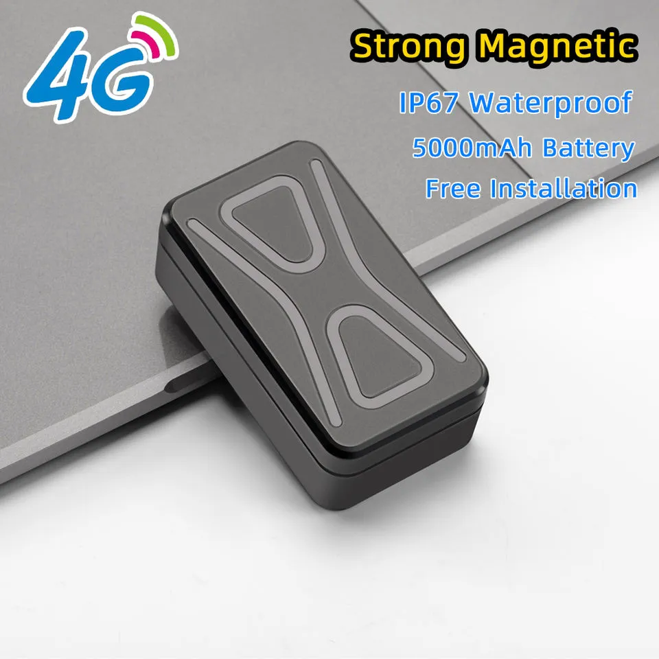 New Arrival 4G LTE Car GPS Tracker Vehicle Locator with Waterproof IP67 Magnet Standby 90Days Real Time Free Tracking Y17
