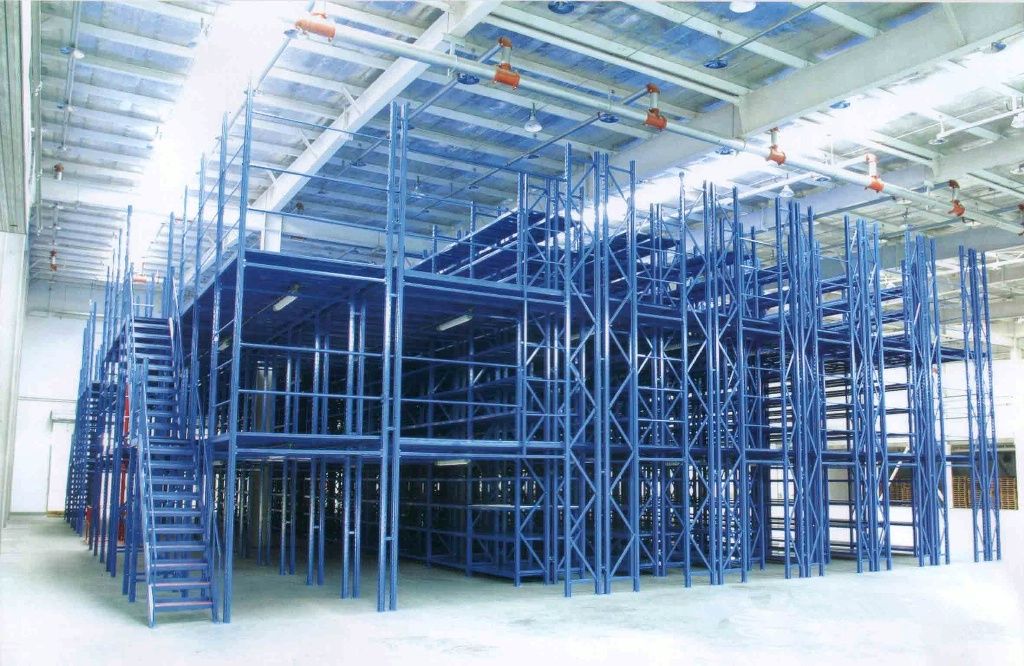 Ebil-Heavy Duty Storage Q235 Mezzanine Rack