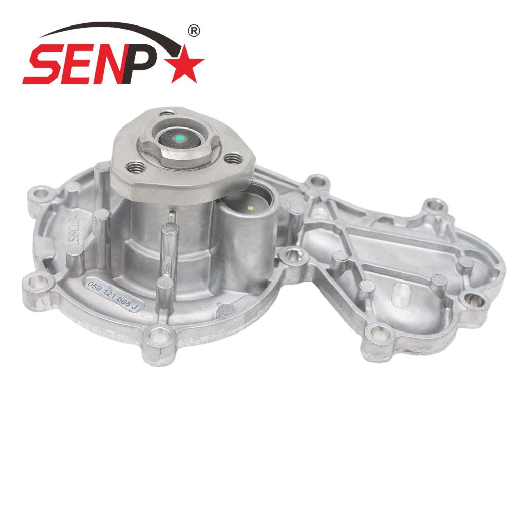 Senp Wholesale Engine Cooling Water Pump OEM 059121008j/059121008 Car Auto Cooling Pump VW Touareg/Audi Q7 Engine 3.0 Cooling Spare Parts