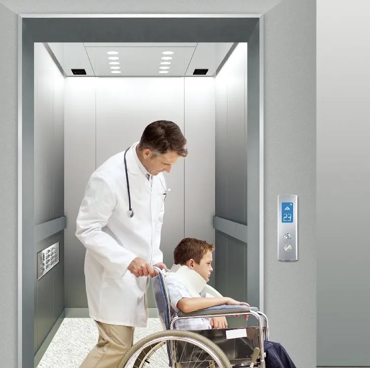 Cheap Price Customized Size Patient Used Passenger Elevator Lift in Hospital
