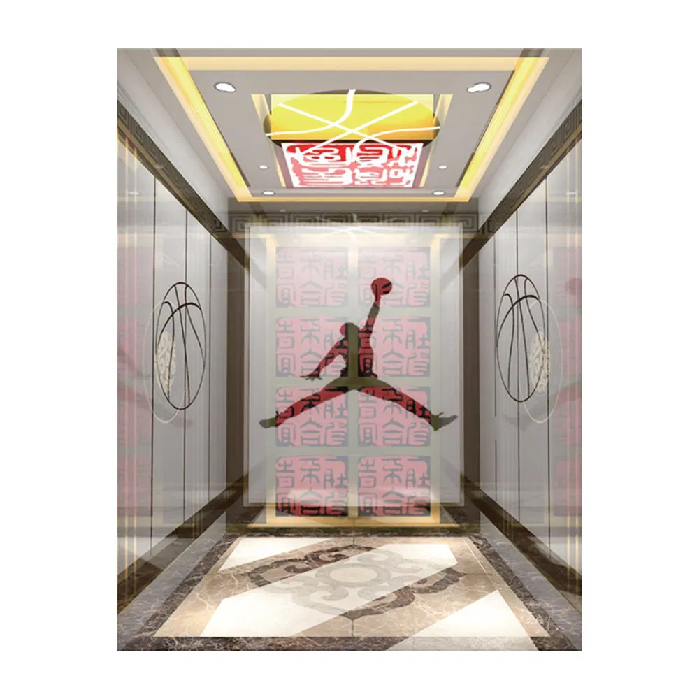 Asia FUJI Mrl Low Noise Home Residential Passenger Elevator