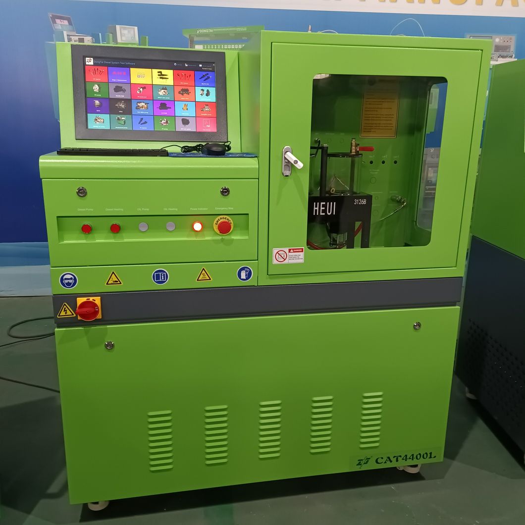 Dongtai Cat4400L Heui Hrdraulic Electornic Unit Injector Test Bench or Stand (2 oil road)