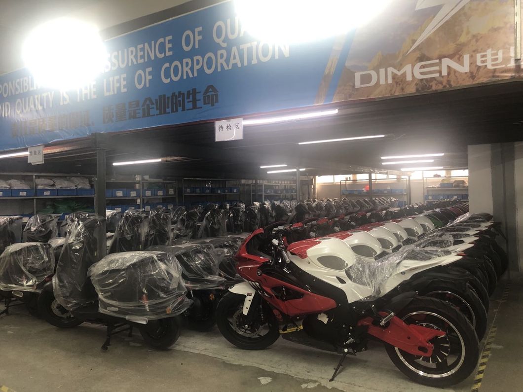 Bigger Power Electric Motorcycle Mobility Scooter with Removable Battery