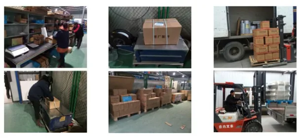 Forklift Parts 210*70/83mm PU Wheel
