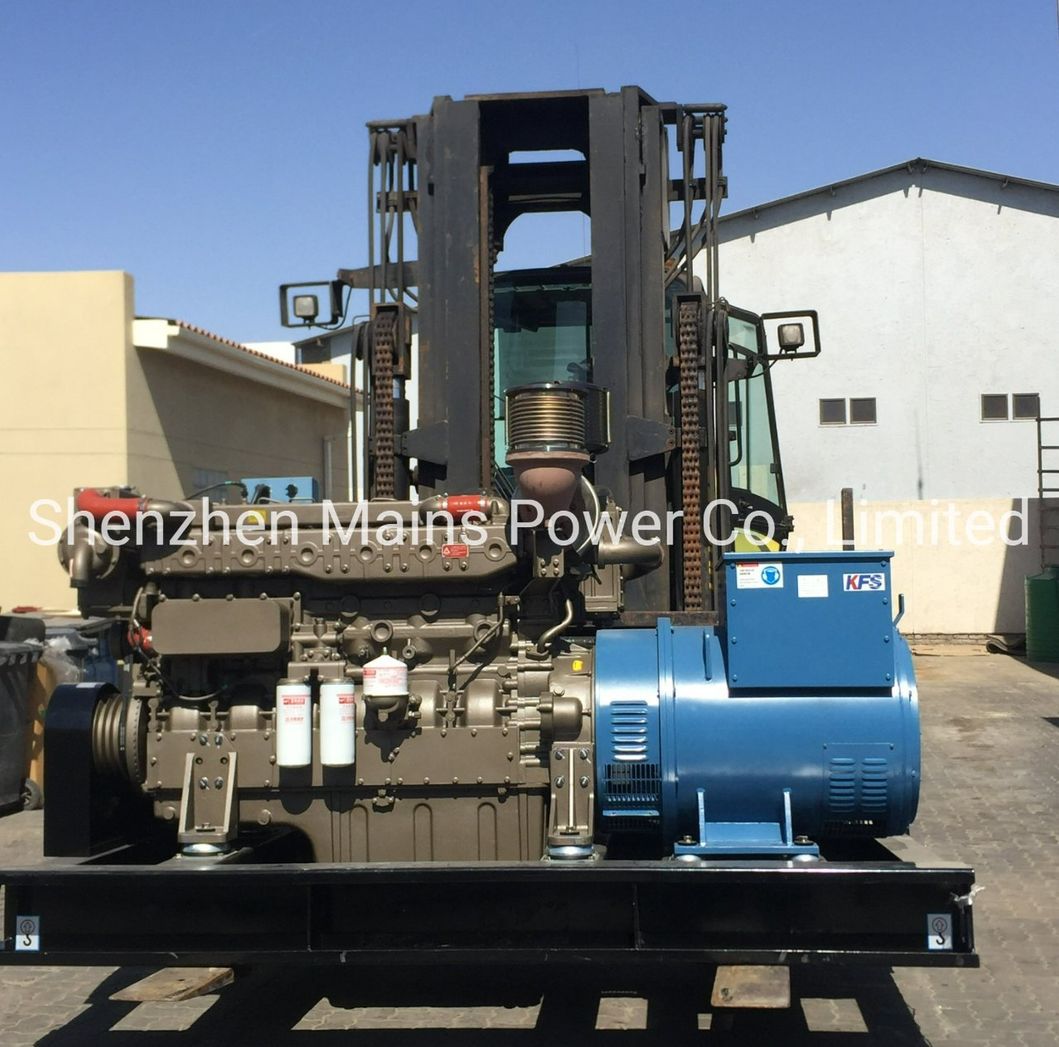 400kw Rated Power Auxiliary Generator 400kw Marine Diesel Genset Vessel Electricity