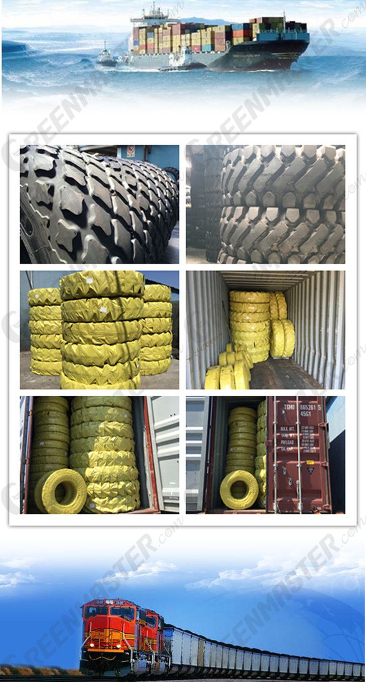 Radial R4 off-The Road OTR Tire, Induatrial Service Tractor Backhoe Loader and Construction Excavator Tyre 18.4r26 (480/80R26) 19.5lr24 (500/70R24)