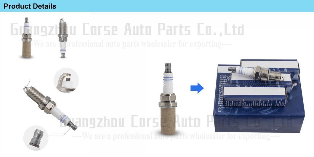 Wholesale Price Auto Spark Plug for Car K16r-U11 K16r U11 90919-01164 3120