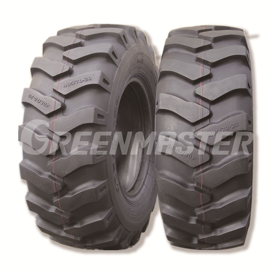 China Factory Wholesale Best Price Skid Steer Sks Tyre, Backhoe Loader Industrial Tire, R4 Excavator Scraper Tyre 17.5L-24 19.5L-24 21L-24 for Sale