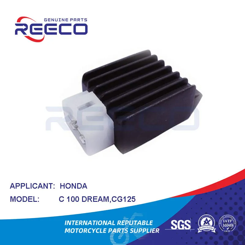 Reeco OE Quality Motorcycle Rectifier for Honda C 100 Dream Cg125