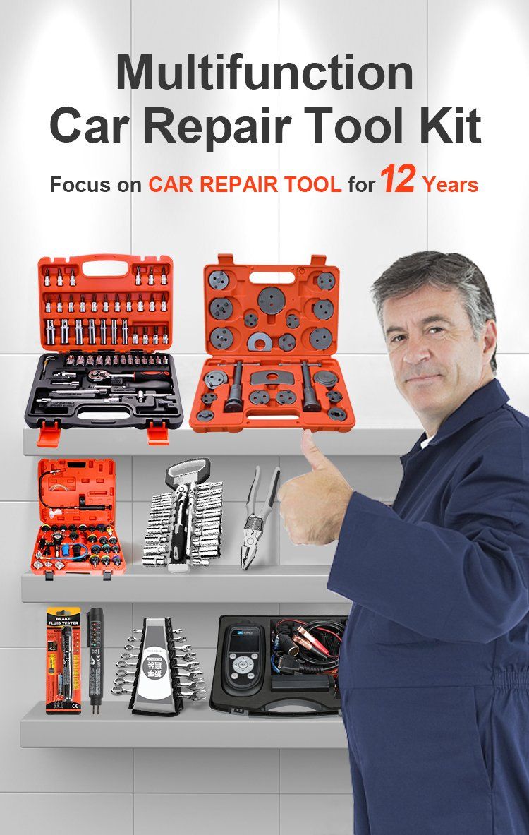 Automotive Hand Tools 31 PCS Chrome Vanadium Steel Cup Type Removal Set Oil Filter Wrench Set for Car Repair