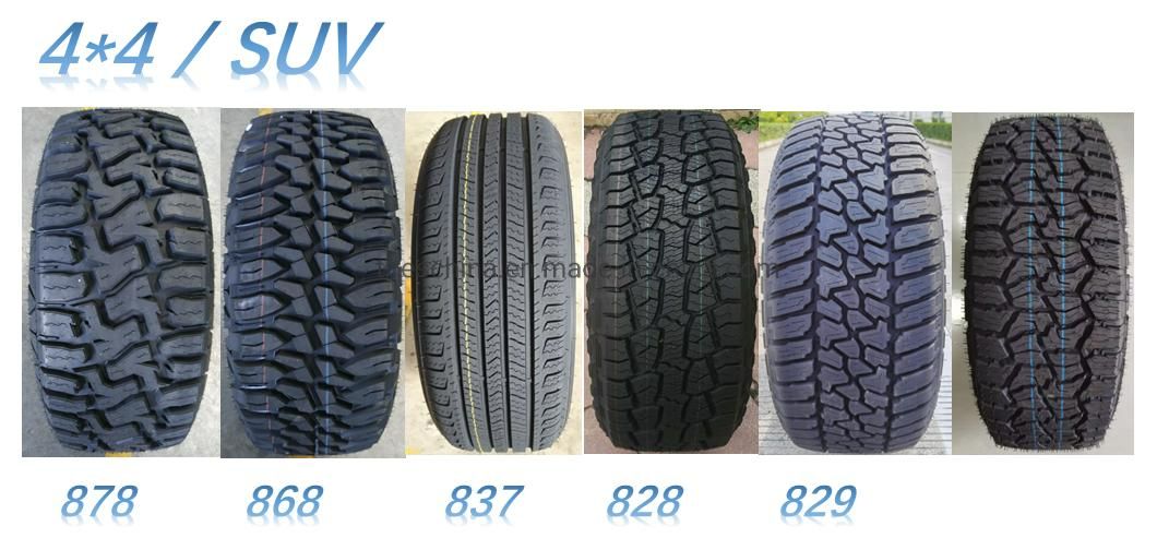Mileking Tire Mk868 HD868 265/75 16 off Road Tires 275 70 18 Offroad Tyre 17 Inch Mud Tires with White Letter