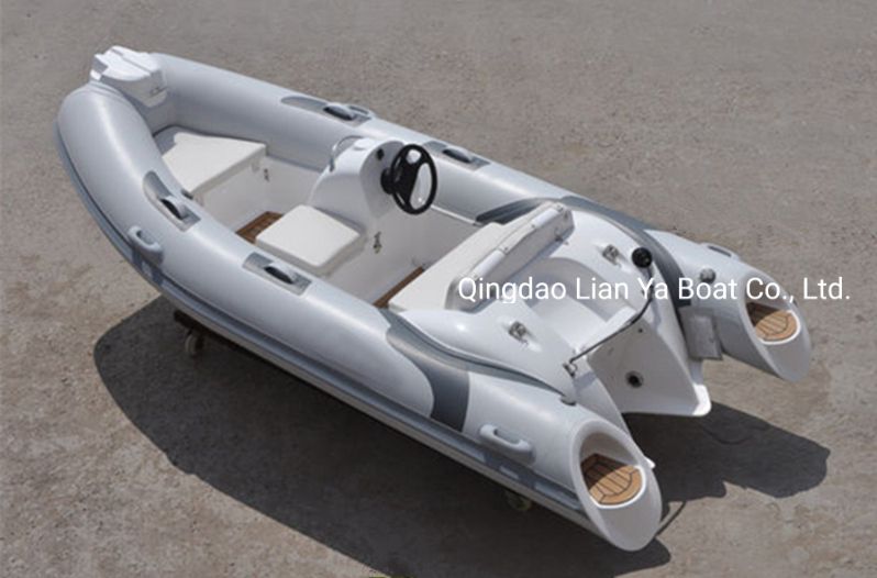 Liya 380 Inflatable Boat Center Console Rib Boats Ce Approved