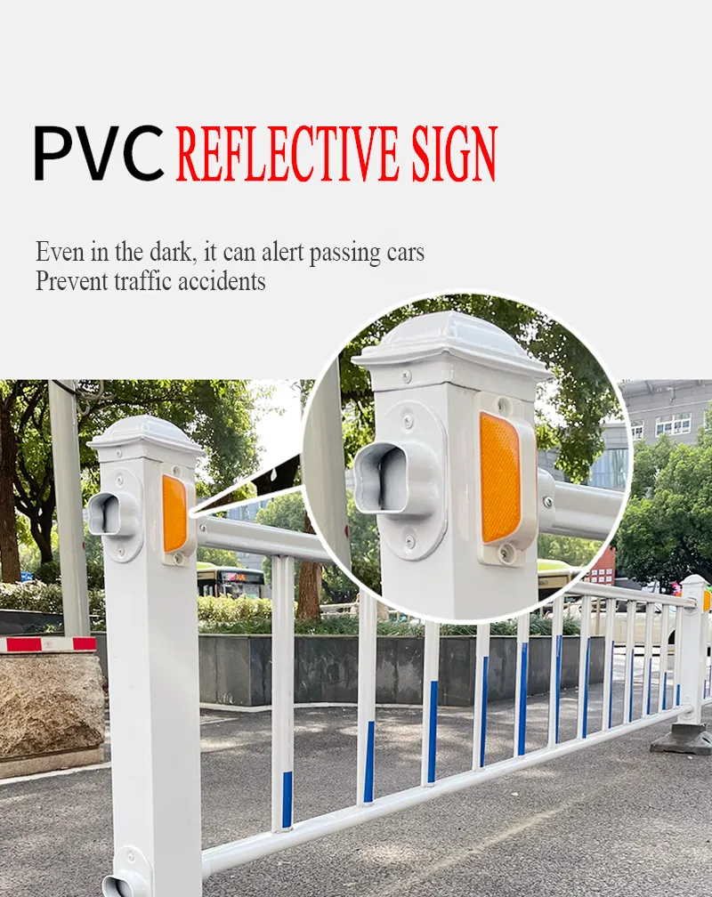 Highway Guardrail for Traffic Barrier Municipal Construction Fence