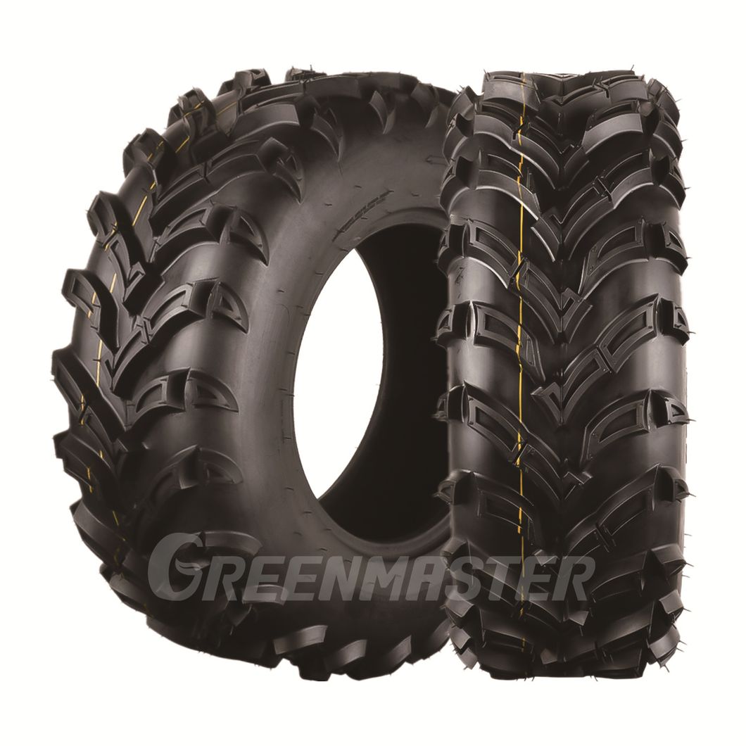 Wholesale ATV Tire, Sand Beach Quad Tyre, Offroad Side-by-Side (Sxs) Tires, UTV/Muv Tyres 4.10/3.50-4 4.10-4 13X4.10-6 13X5.00-6 with Aluminum/Steel Wheel Rim