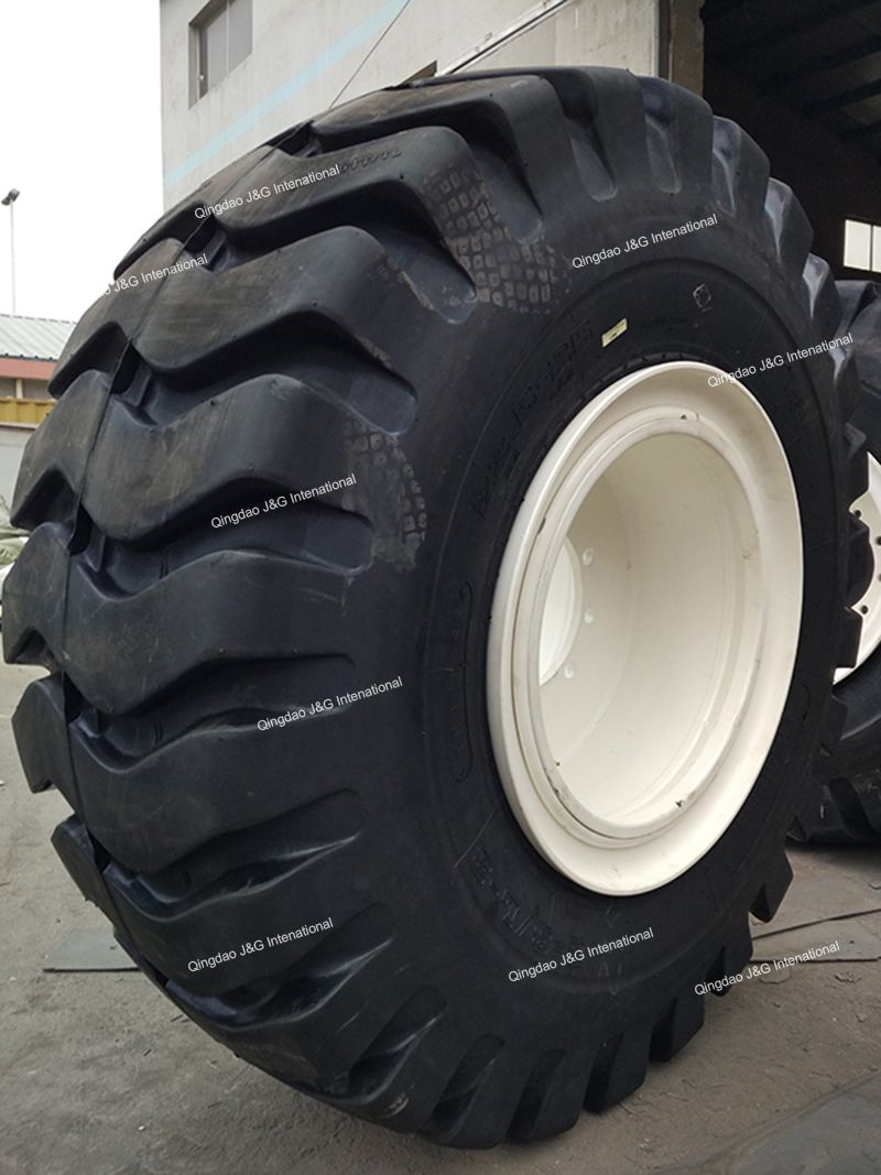Tianli OTR Excavator Tyre E-3/L-3 Pattern 18.00-25