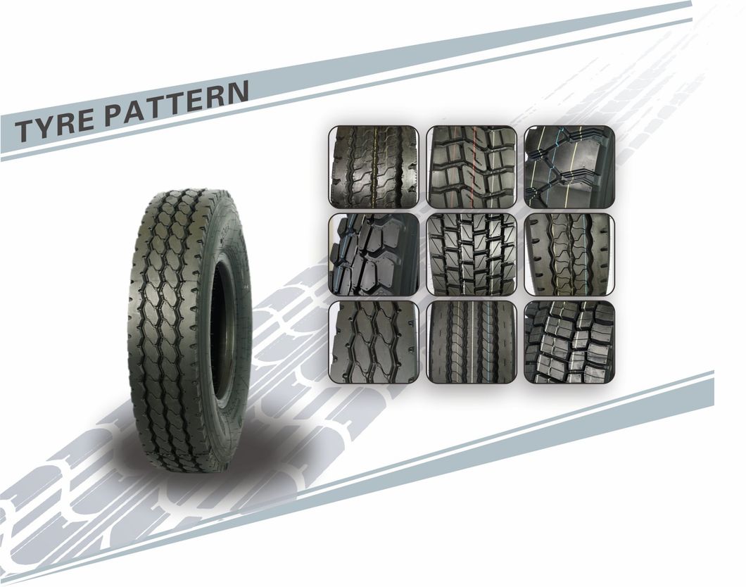 7.50R16 Ar317 Robust Blocks Provide Strong Traction Performanc Radial Truck and Bus Tyre /Tires From Hubei China.
