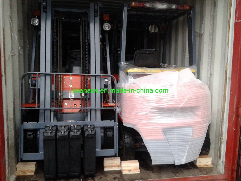 3500kg Load Petrol / Liquid Gas Powered Forklift