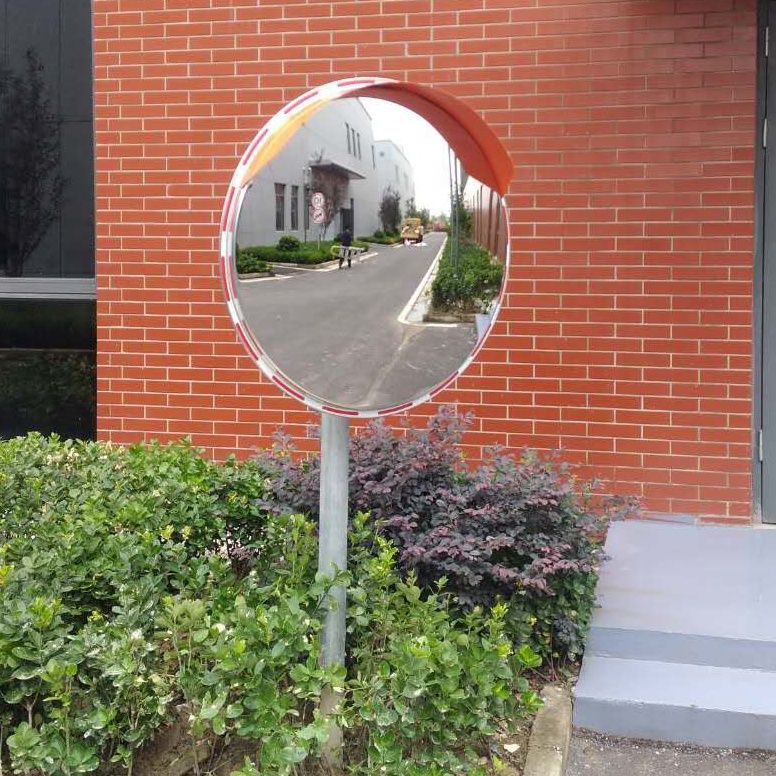 Stainless Steel Road Traffic Concave Convex Mirror
