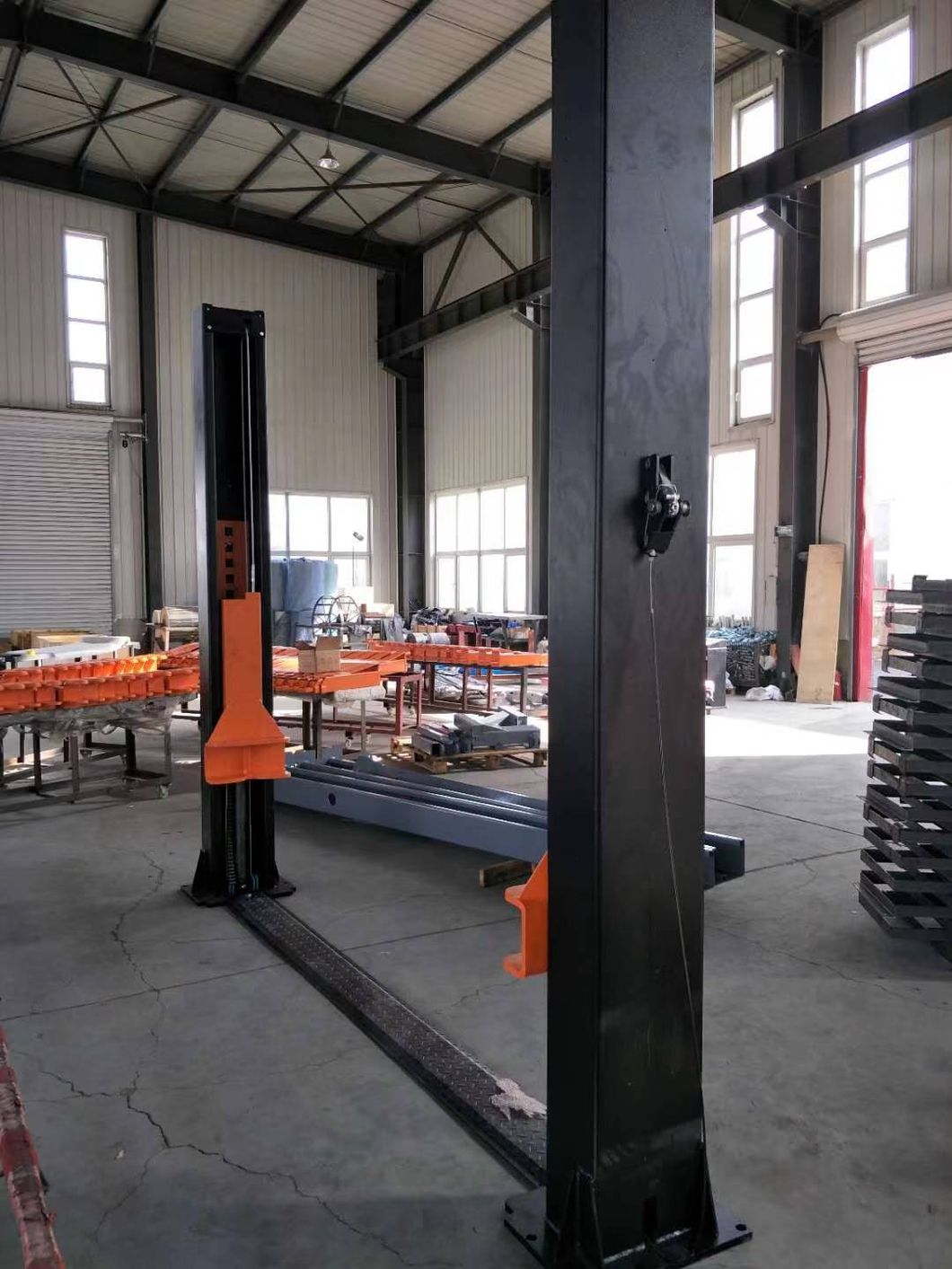 Automate Car Lift Machine and Single Side Electric Release 2 Post Car Lift with Cheap Price