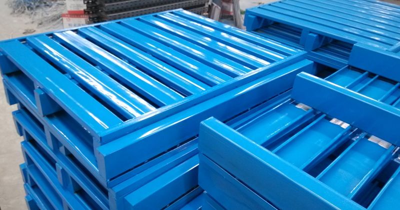 Durable Warehouse Storage Heavy Duty Steel Pallet /Pallet Rack
